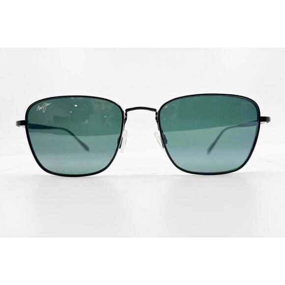 Maui Jim SPINNAKER MJ545N-2M 54-19-140 Black Metal Sunglasses Frame 8667